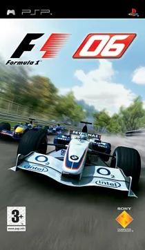 Formula One 06 (EU) box cover front